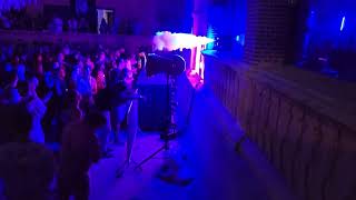 DJPOWER DSK 1500VS LED vertical fog machine.