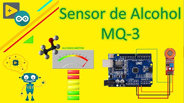 SENSOR DE ALCOHOL MQ-3//ALCOHOLIMÉTRO CON LABVIEW Y ARDUINO