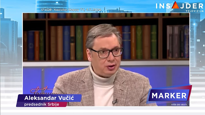Nije poznato šta je utvrđeno o nesreći u Novom Sadu, ali jeste šta misli predsednik