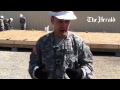 Lt. Col. Steve Hart of #Army Corp. of Engineers discusses #SIP hut during #jifx at #camproberts #nps