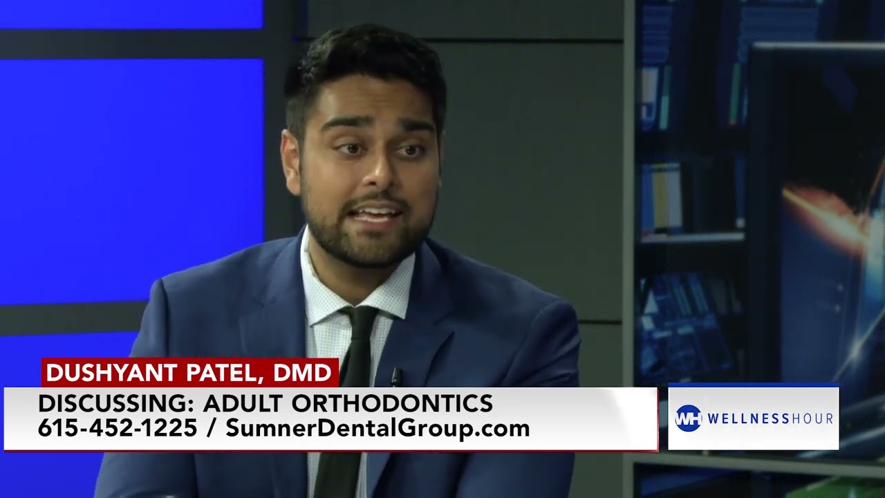 Adult Orthodontics with Gallatin, TN Dentist Dr Dushyant Patel YouTube