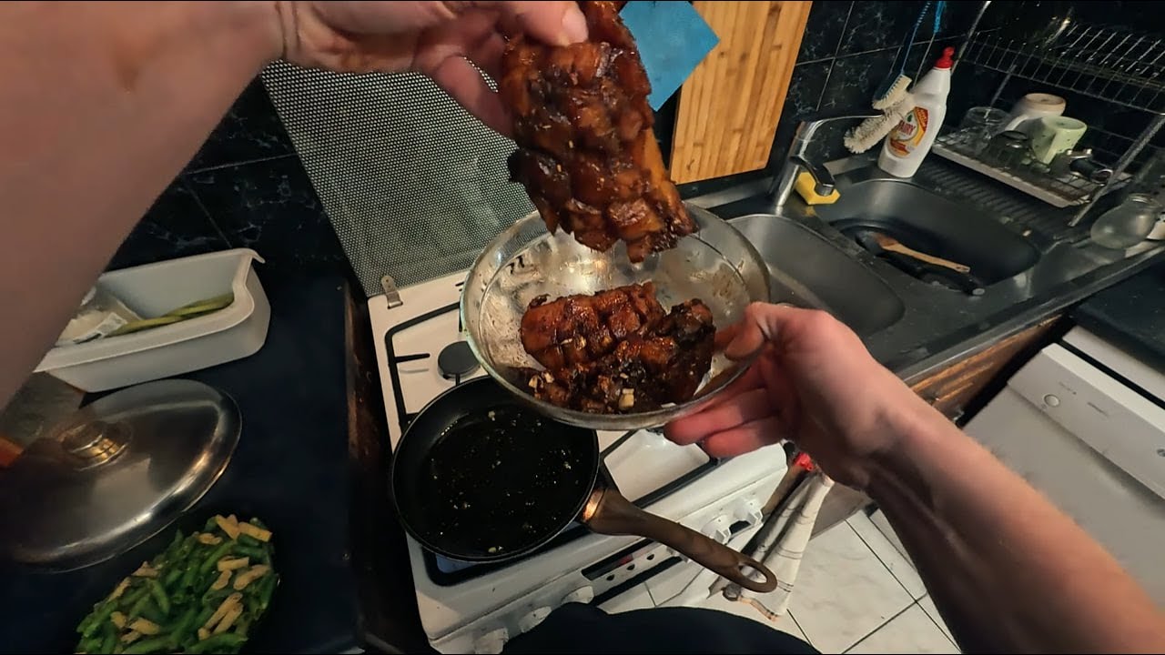 POV: Late Night Juicy Chicken & Mash Fix in a Hurry