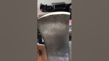 Convex Mirror Polished Axe Sharpening #knife #axe #knifesharpening #fyp #fypage #fypシ゚ #fypyoutube