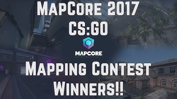 MapCore 2017 Mapping Contest Grand Prize Winners!