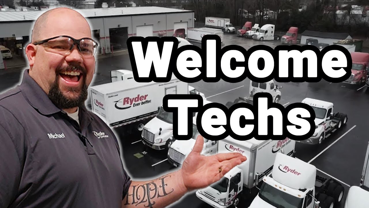 Never Turned A Wrench Ryder 50 Diesel Technicians YouTube Never turned a wrench ryder 50 diesel technicians youtube