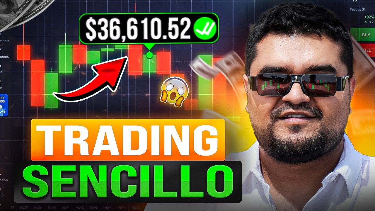 Cómo construir ideas de trading con condiciones claras en Pocket Option | Trading en vivo