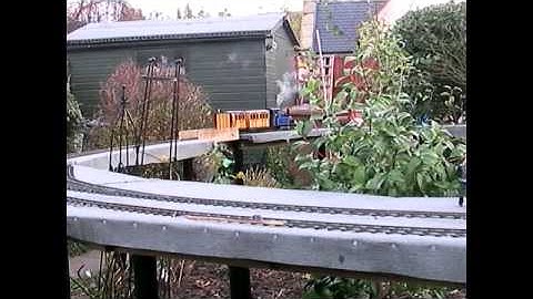 My Garden Railway Part 1