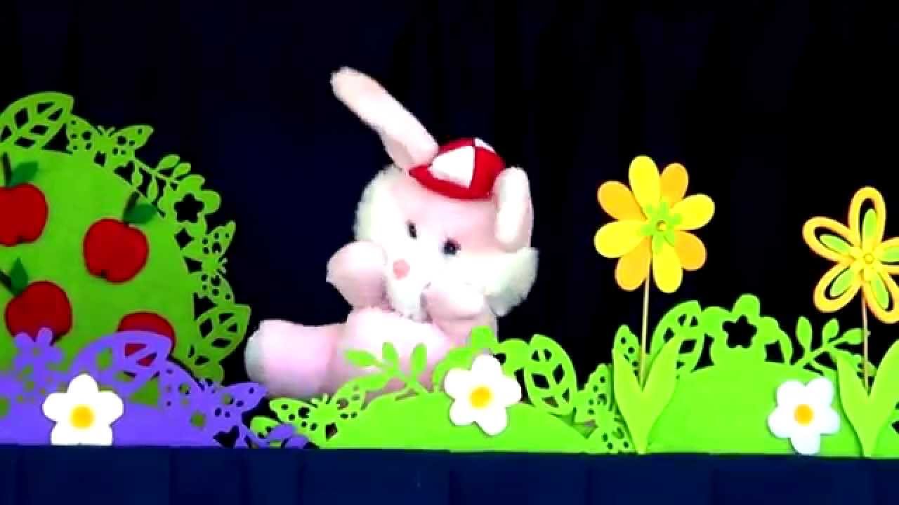 Трусливый заяц (Дагестанская сказка) - YouTube