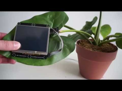 PrintScreen: Fabricating Highly Customizable Thin-film Touch-Displays