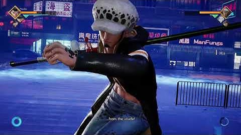 Jumpforce #1 (random characters) (Cpu Vs. Cpu) (1080p 60fps)