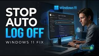 Fix Auto Log Off Issue on Windows 11 | Step-by-Step Guide Profile