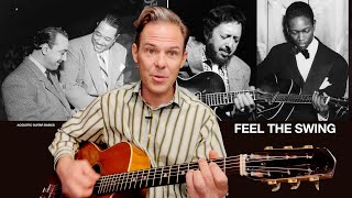 Lesson: Unlocking Swing Rhythms for Acoustic Guitar