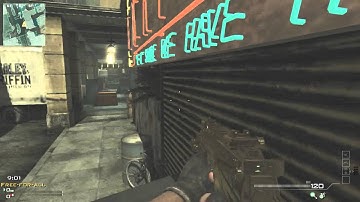 MW3 Bootleg Secret Spot