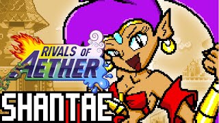 Shantae for Rivals Of Aether Release