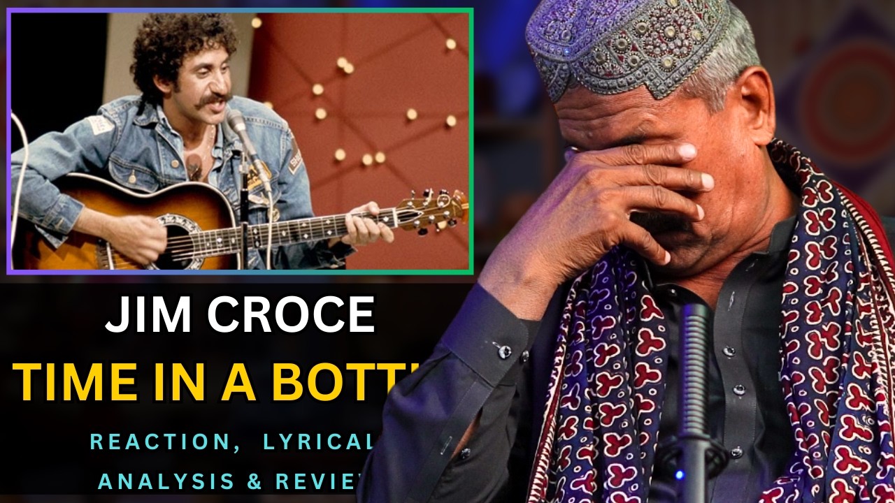 Tribal People React to Jim Croce Time In A Bottle