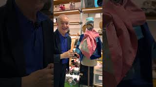 EP 18: Aya, Reversible Silk Shawl screenshot 4