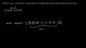Simple probability: yellow marble