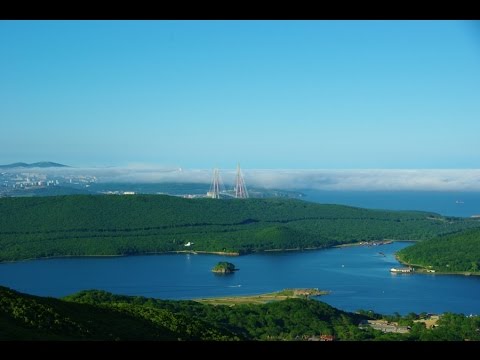 Остров русский на машине