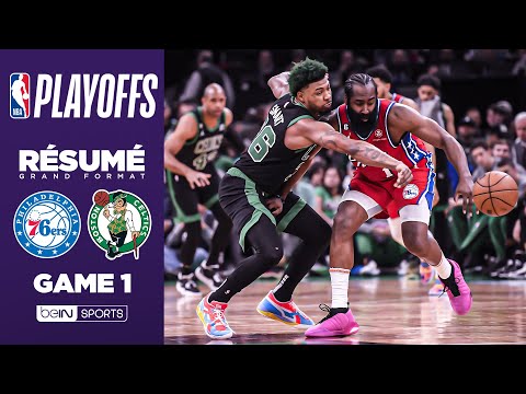 🏀 Résumé VF - NBA Playoffs : Philadelphia 76ers @ Boston Celtics