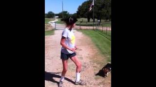 Prancercise Red Neck style
