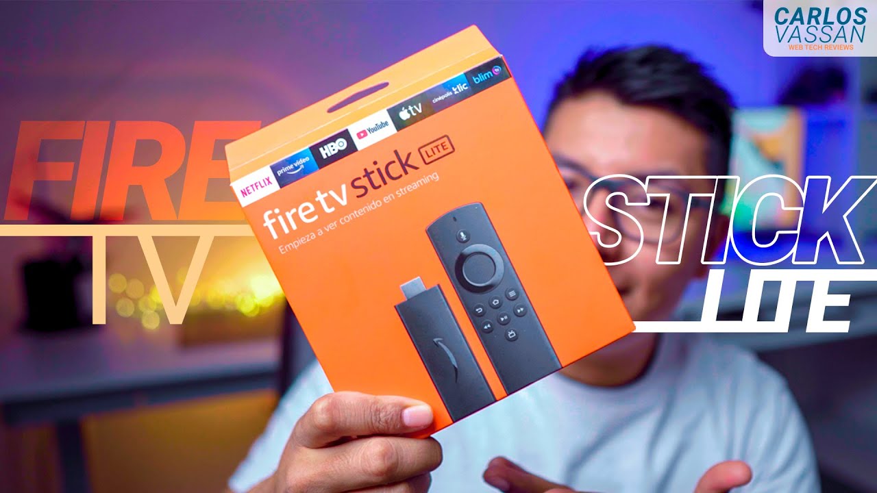 Fire TV Stick LITE (2020)  La opción MÁS BARATA y MÁS POTENTE 