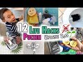 12 Life Hacks Putzen 🧽💦| Blitz - Tipps ⚡️ | DIY Reiniger | mamiblock