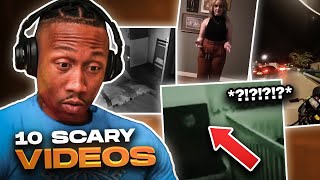 10 SCARY Videos To CRY Yourself To SLEEP to ( Nuke's Top 5 ) [REACTION!!!]