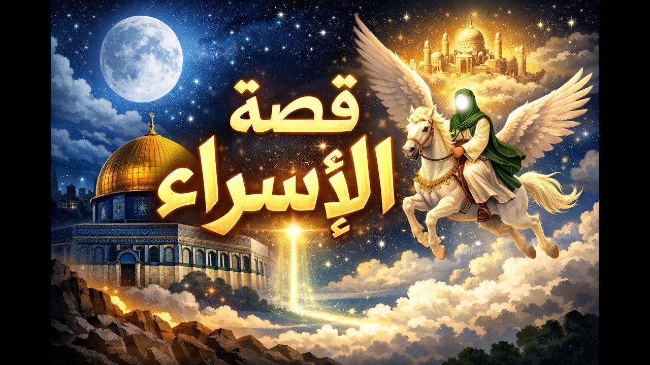 كشف أسرار أغرب رحلة في التاريخ ودخول النبي محمد ﷺ لفلسطين !!