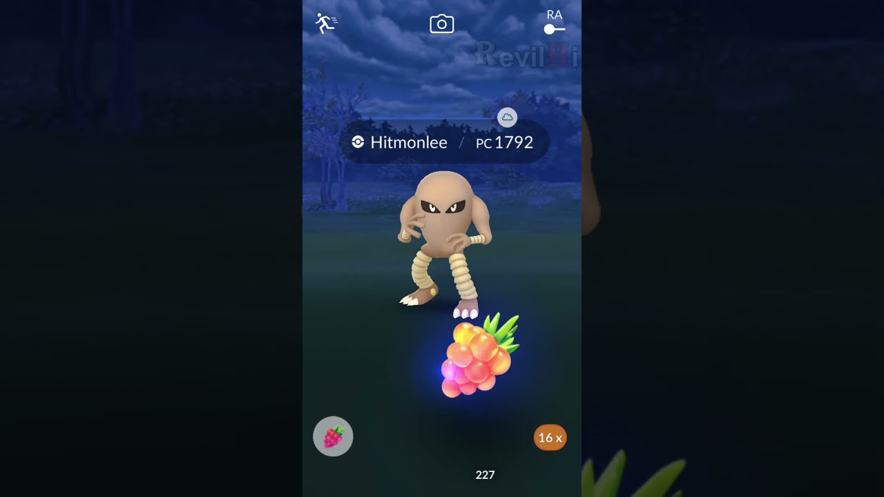 Raid de Hitmonlee - Pokémon GO 