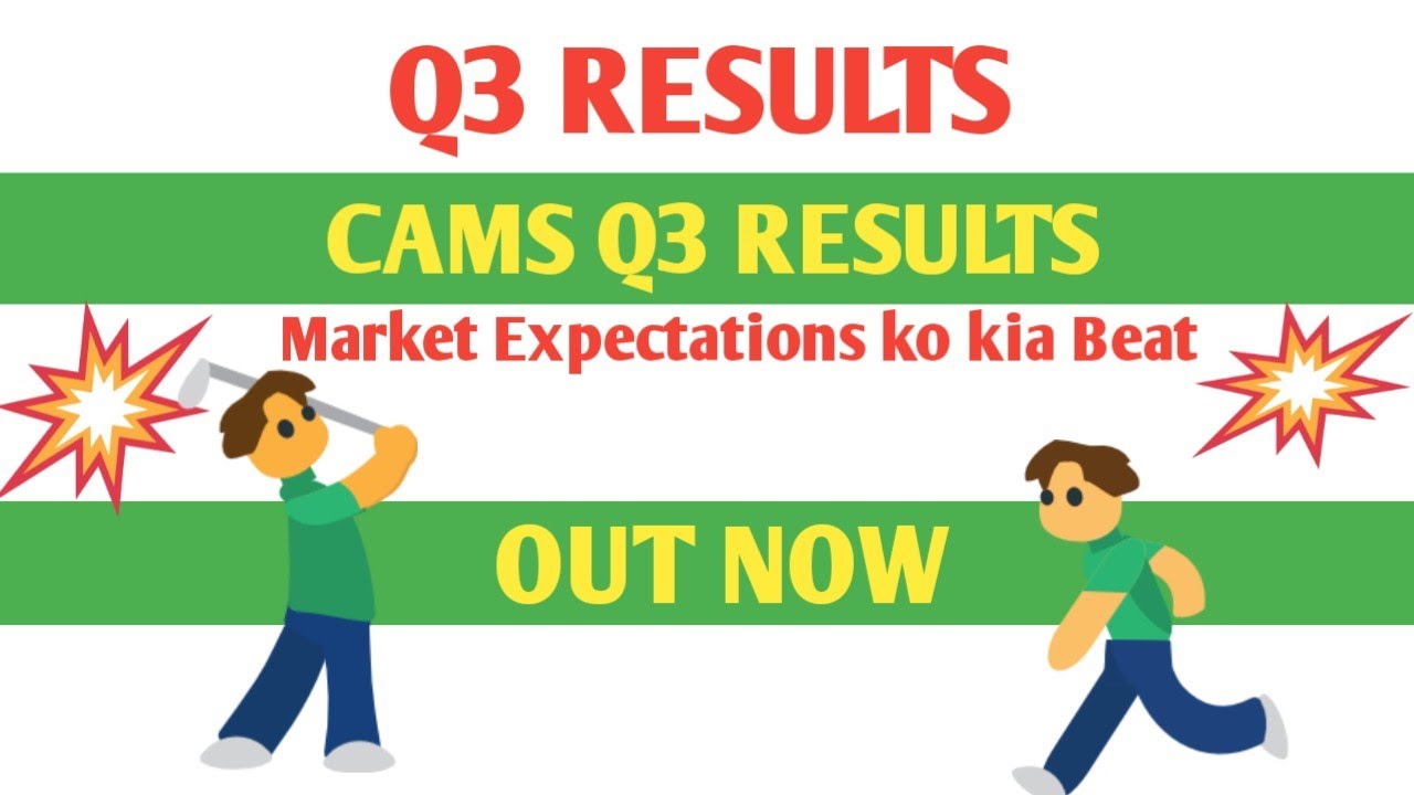 Cams Q3 Results 2026 |Cams Results Today |Cams Share News |Cams Latest News