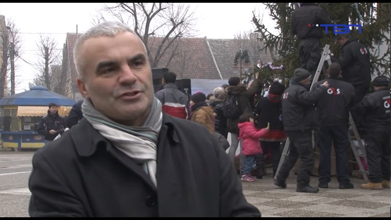 TV Pančevo - Novogodišnji bazar u Kovinu