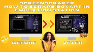Screenscraper: How to Scrape Boxart in Emulation Station!