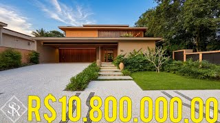 CASA BALINESA À VENDA NA RIVIERA DE SÃO LOURENÇO | MÓDULO 26 | 522m² | R$ 10,8 MILHÕES