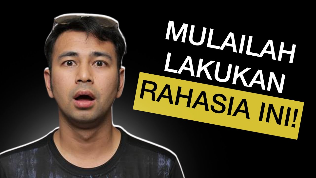 5 Cara agar DISUKAI Banyak Orang Seperti Raffi Ahmad