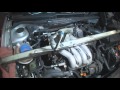 VW A4: Overheating 2.0L quick checks as to why (first 3 min)