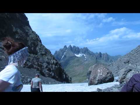 On the pass of Tobavarchkhili lake - ჭითაგვალას უღელტეხილზე