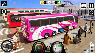 Bus Simulator 3D for Android - iOS - Gameplay in Android phone