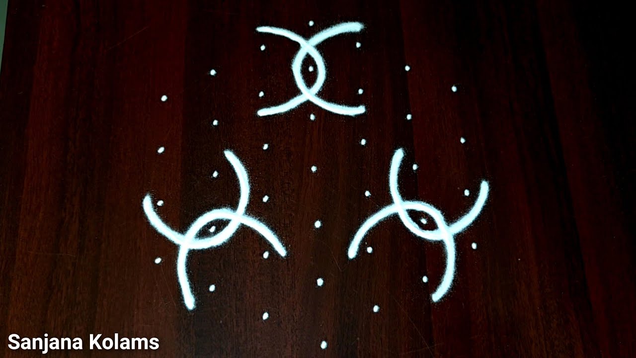 🌺7*4 Dot🌺Karthigai deepam🌺New year🌺Margazhi Special🌺Easy Simple Beautiful🌺Traditional KambiKolam