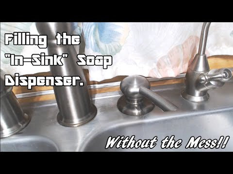 DIY Trick out your Sink Soap Dispenser Video Episode