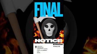 ⚠️ CP90 = IRS Final Notice #shorts