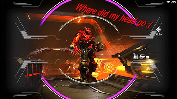 Headless Tyrant still fights me DOOM Eternal