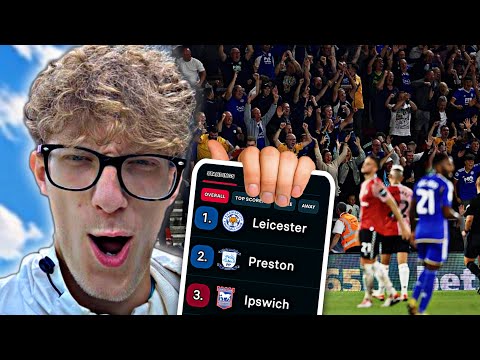 Leicester DESTROY Southampton to go TOP of the CHAMPIONSHIP