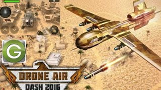 Drone Air Dash 2016 (by Awesome Action Games) - Android Gameplay Trailer HD screenshot 3