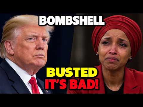 🚨BREAKING: DOJ Raid of Ilhan Omar’s House Reveals THIS!