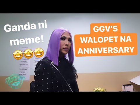 BEHIND THE SCENES OF GGV'S WALOPET NA ANNIVERSARY + GOODBYE RICA!