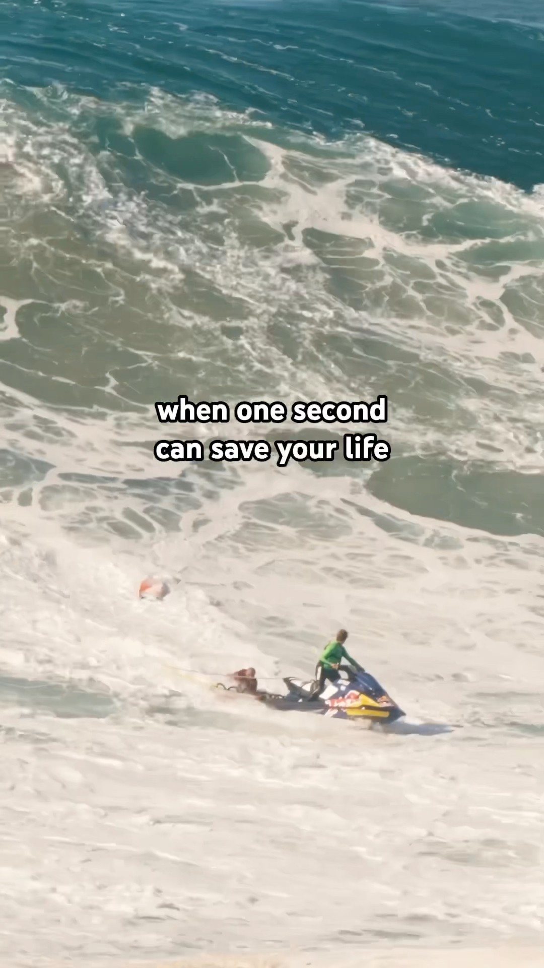 One Second Saved His Life ?