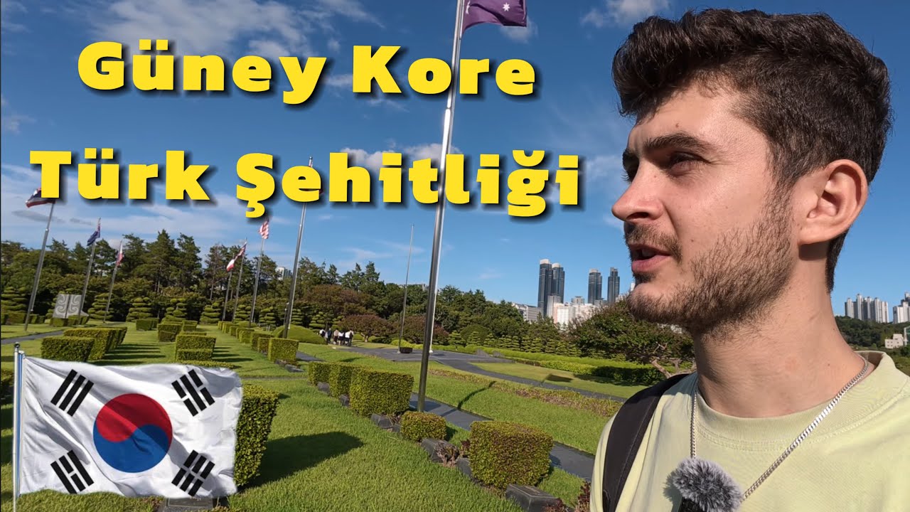 Kore Türk Şehitliği’ni Ziyaret Ettik🇹🇷🕊️ Kore Savaşı’nın Sessiz Tanıkları | 118