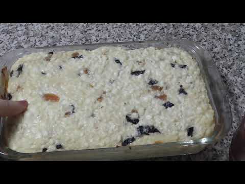 Video: Cottage Cheese Casserole With Dried Apricots