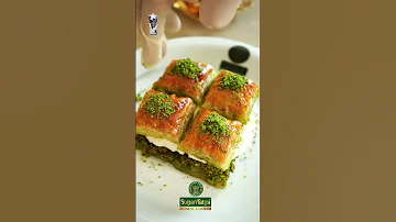 البقلاوة التركية بالبوظة من حلويات السلطان Al Sultan Sweets 