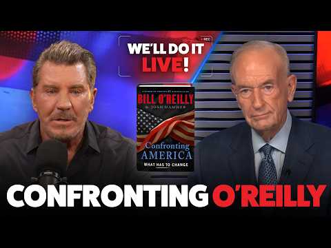 We'll Do It LIVE! — Confronting O'Reilly with Eric Bolling